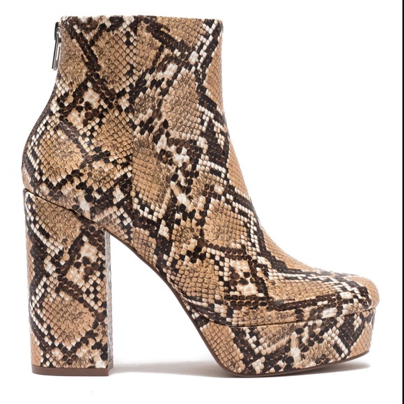 New Steve Madden Gusty Block Heel 